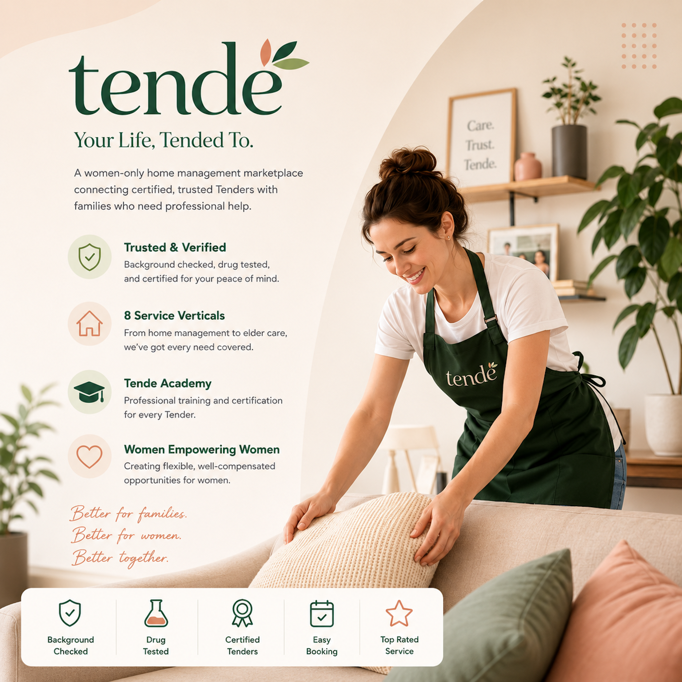 Tende Admin